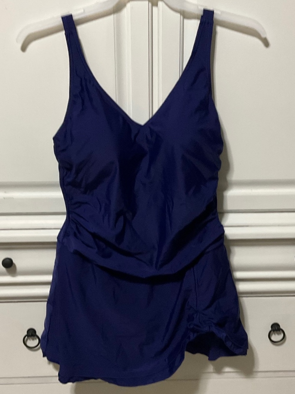 B2prity One Piece Swim suit NWT XL dark blue